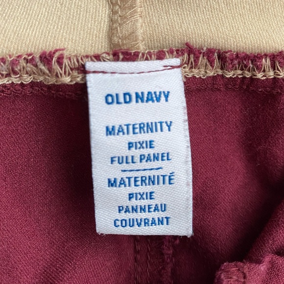 Maternity Pixie Pants - Picture 2 of 3